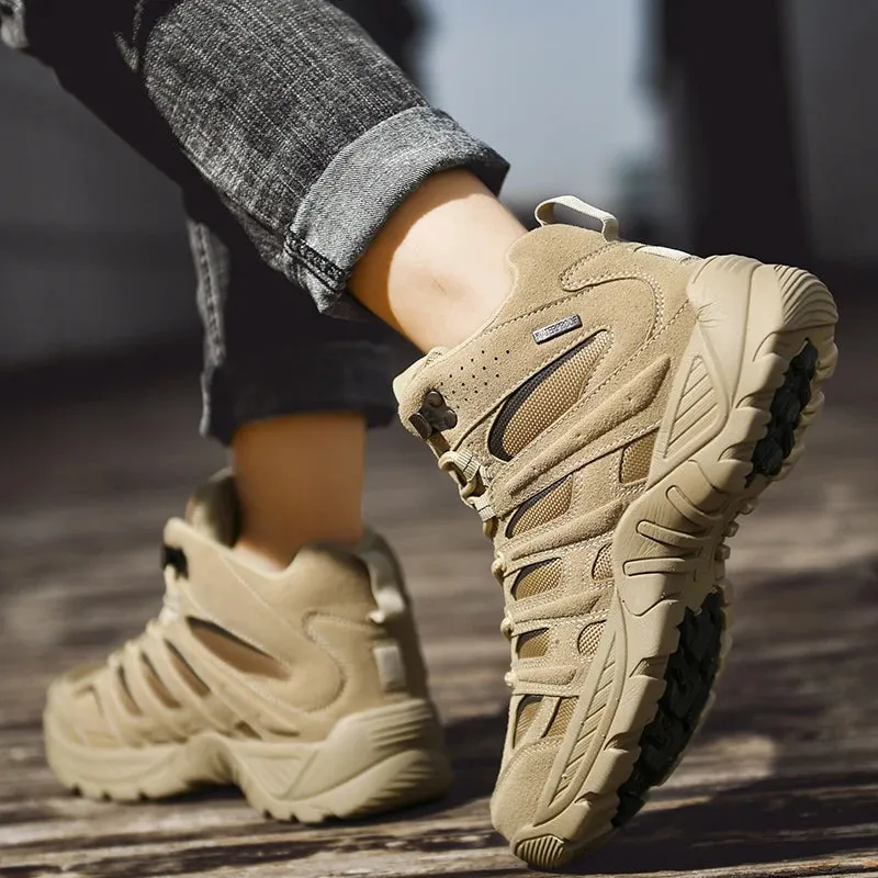 hiking shoes, heavy-duty men's new sports shoes, casual shoes