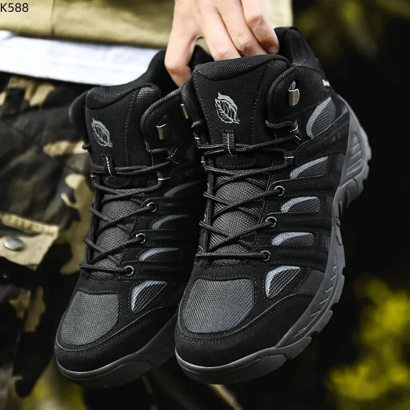 hiking shoes, heavy-duty men's new sports shoes, casual shoes