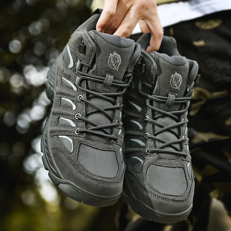 hiking shoes, heavy-duty men's new sports shoes, casual shoes