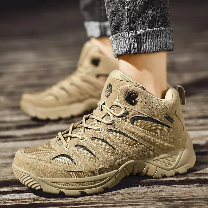 hiking shoes, heavy-duty men's new sports shoes, casual shoes