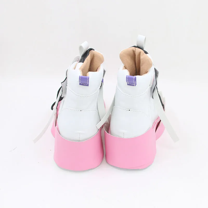 Hololive Virtual YouTuber Hololive -Advent- EN Mococo Abyssgard Cosplay Shoes