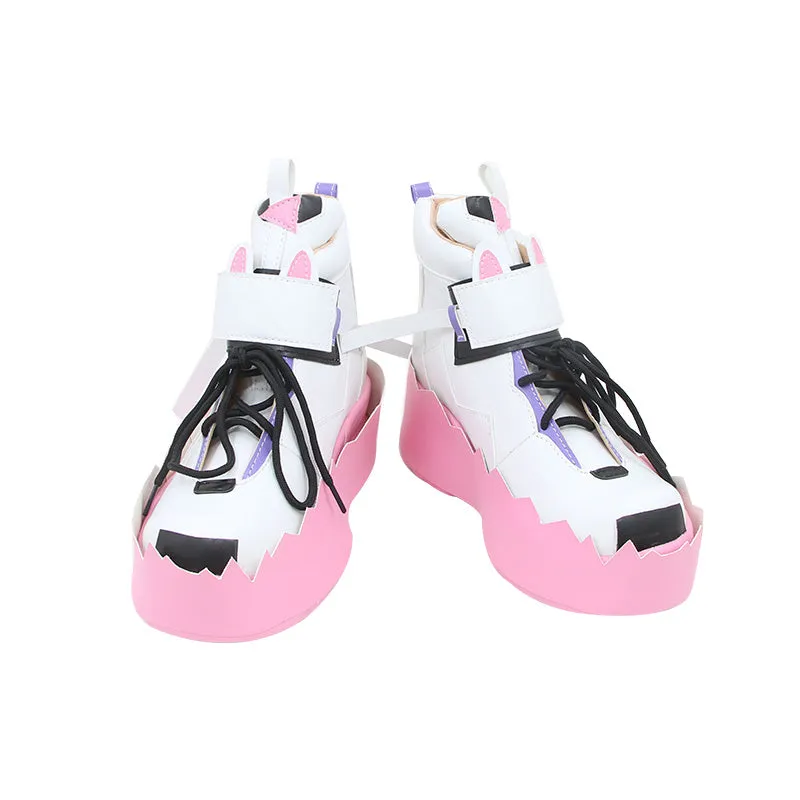 Hololive Virtual YouTuber Hololive -Advent- EN Mococo Abyssgard Cosplay Shoes