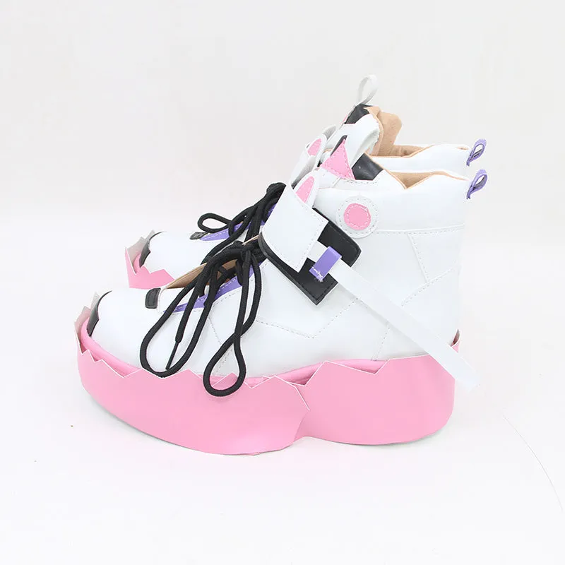 Hololive Virtual YouTuber Hololive -Advent- EN Mococo Abyssgard Cosplay Shoes