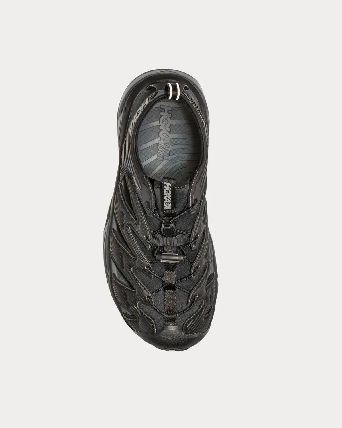 Hopara Black / Dark Shadow Slip On Sneakers