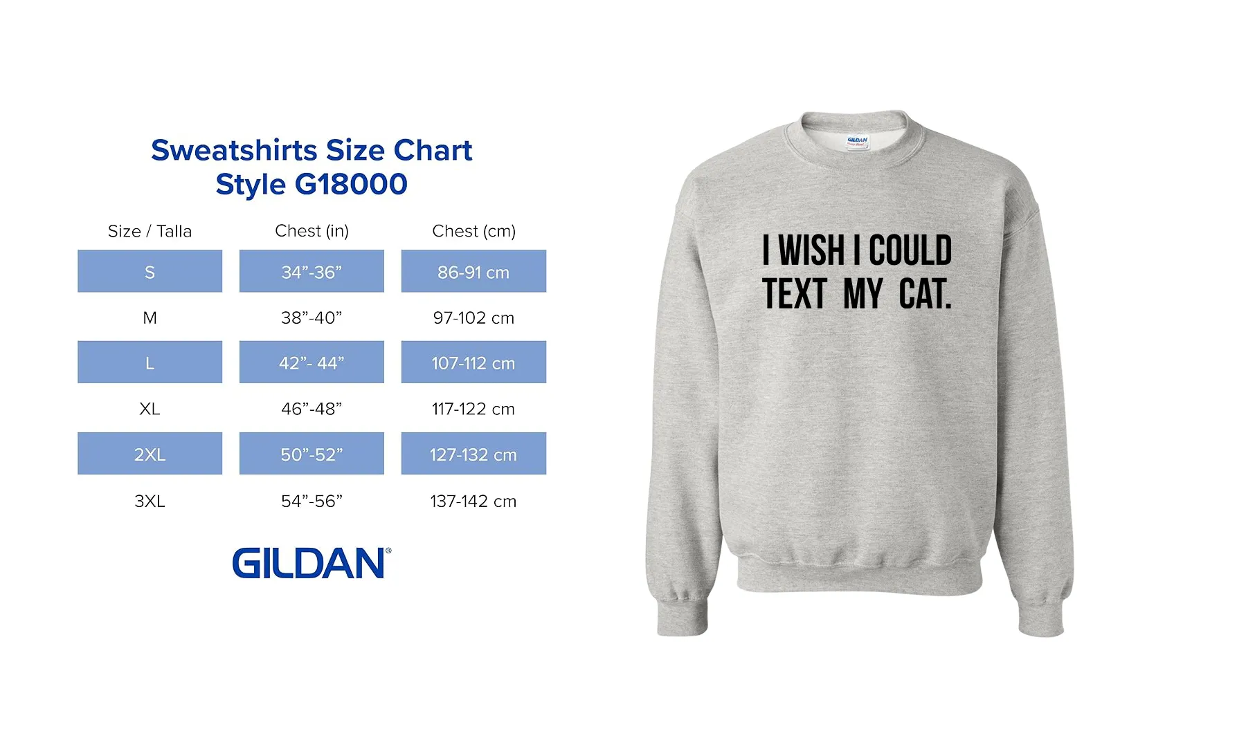 I Wish I Could Text My Cat Women's 3 Piece Pajama Set - In 3 Color Choices