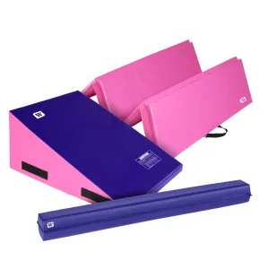 Incline Bundle - Small Purple/Pink