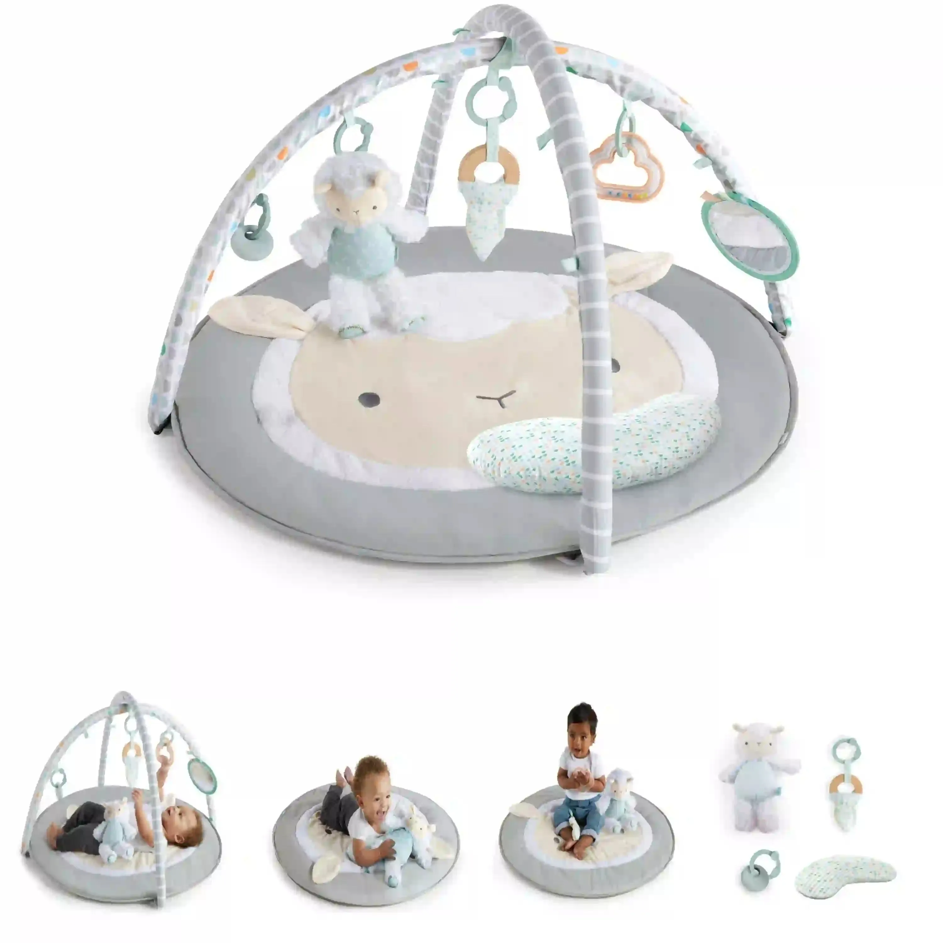 Ingenuity Plush Euro Gym