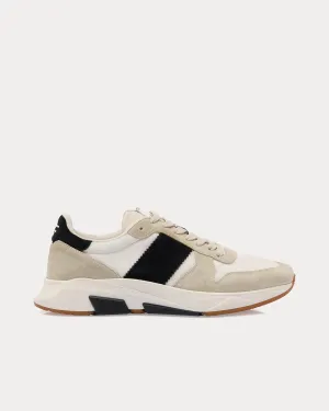 Jagga Suede Technical Fabric Marble / Black / White Low Top Sneakers