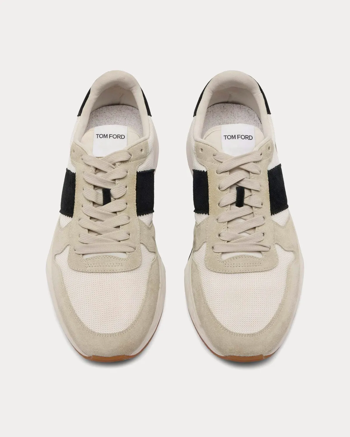Jagga Suede Technical Fabric Marble / Black / White Low Top Sneakers