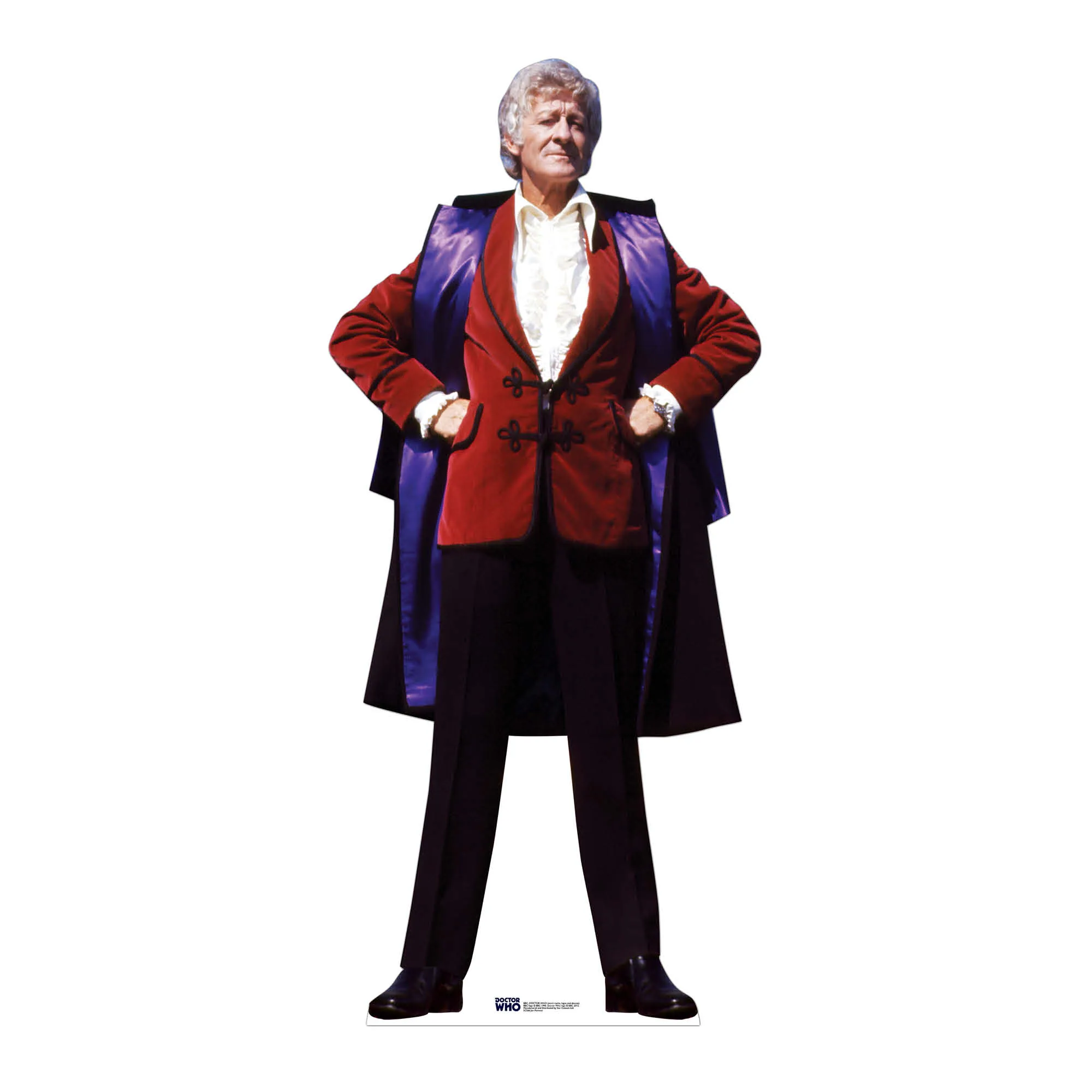 John Pertwee Cardboard Cutout