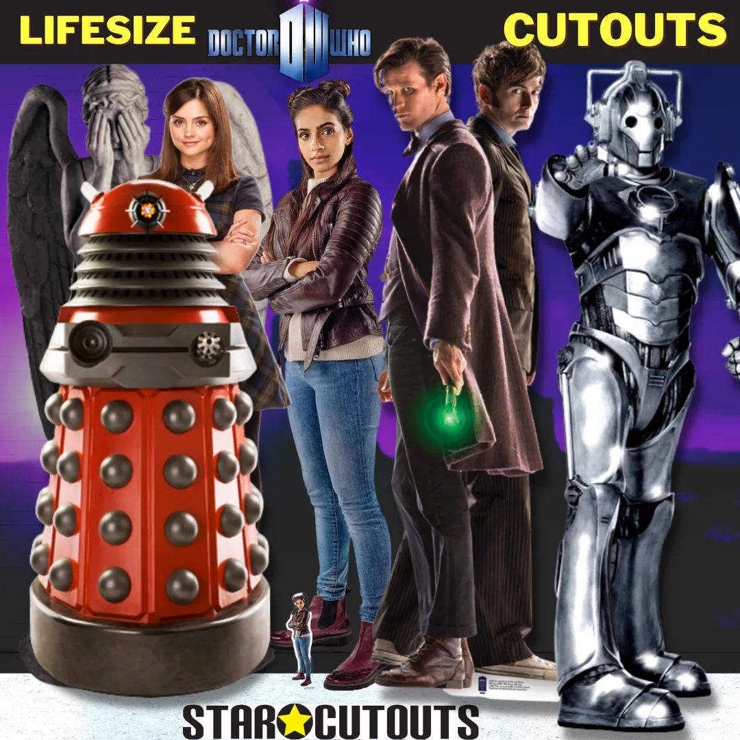 John Pertwee Cardboard Cutout