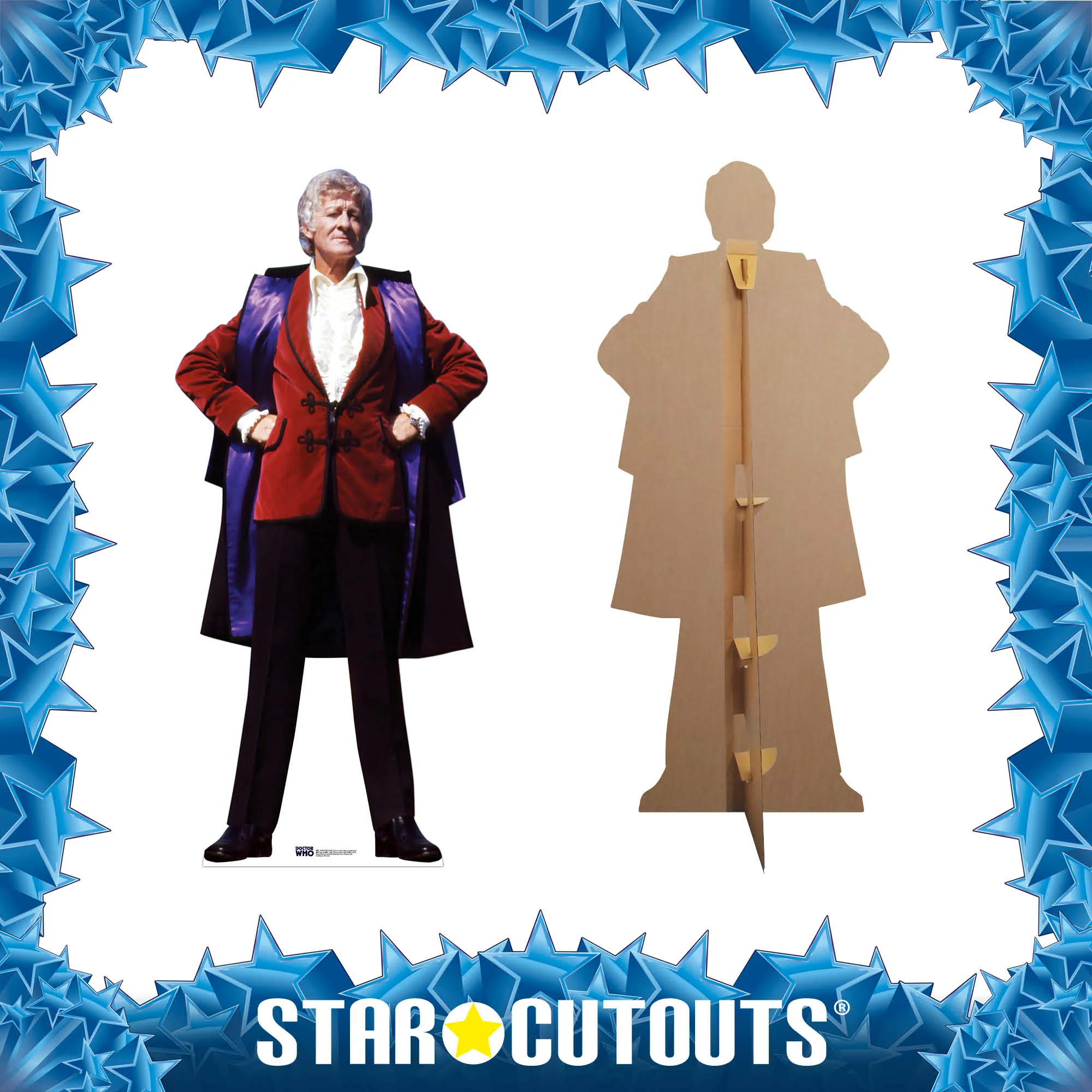 John Pertwee Cardboard Cutout