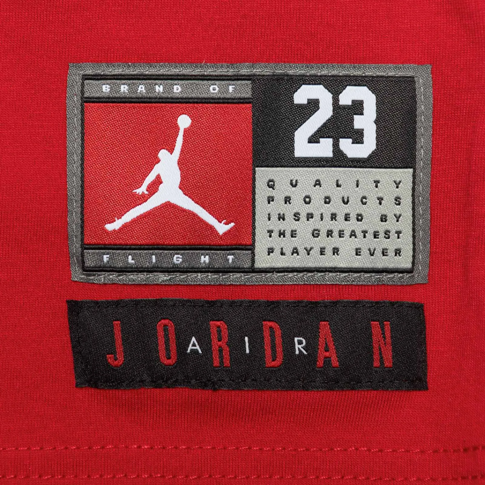 Jordan Jumpman Flight Practice Kids T-Shirt - Red
