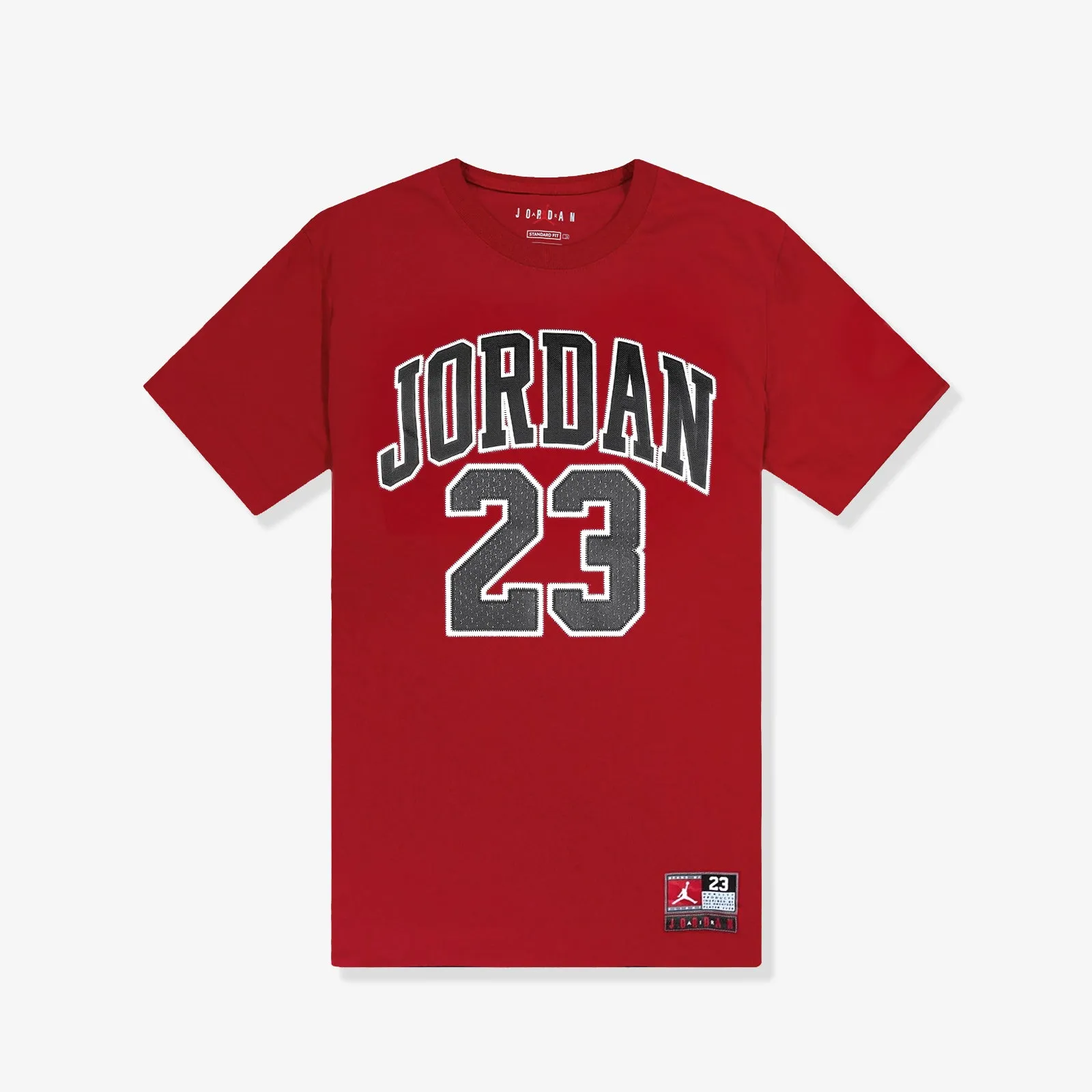 Jordan Jumpman Flight Practice Youth T-Shirt - Red