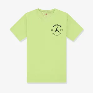 Jordan Sport Breakfast Club Graphic T-Shirt - Lime
