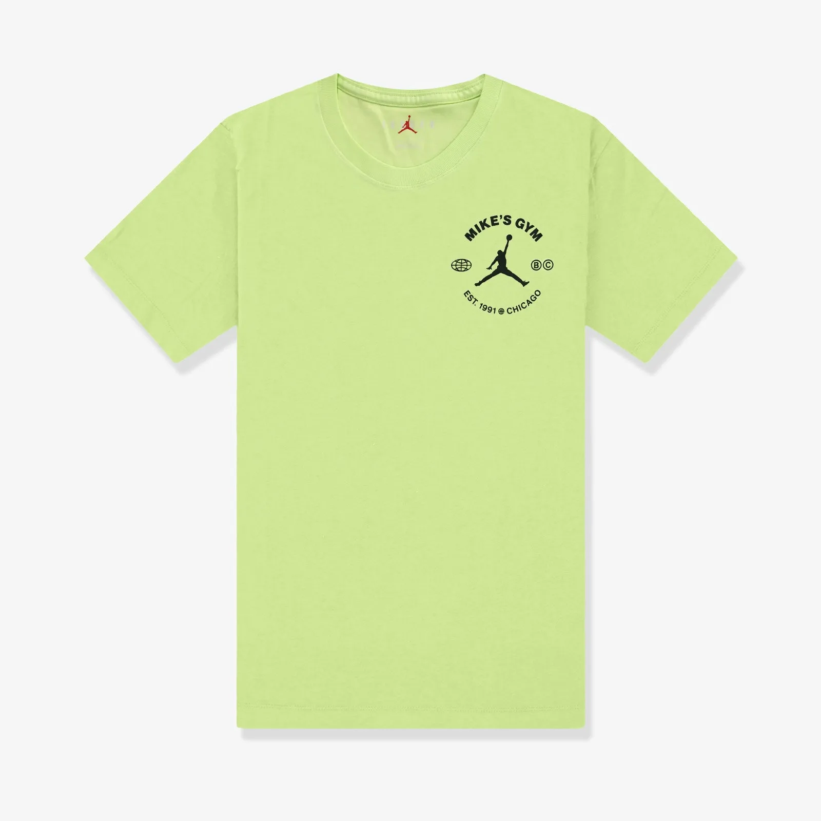 Jordan Sport Breakfast Club Graphic T-Shirt - Lime