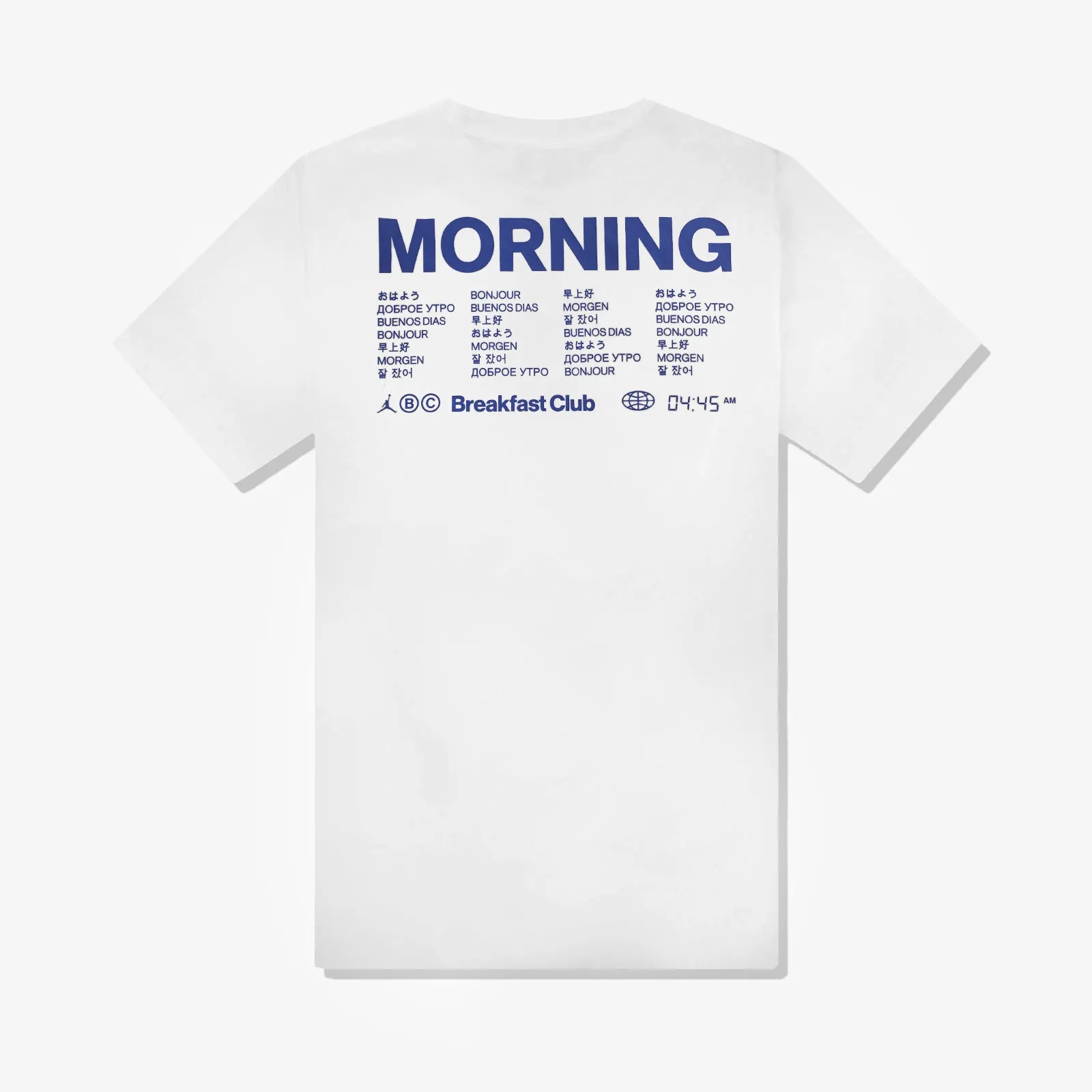Jordan Sport Breakfast Club Graphic T-Shirt - White