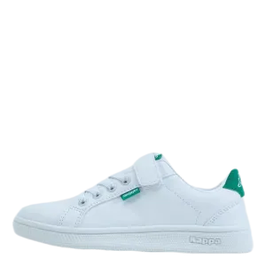 Jr. Sneakers, Zoomy White/Green