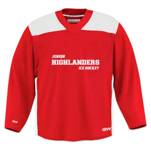 Junior Highlanders Youth Goalie Practice Jersey