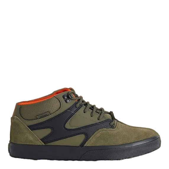 Kalis Mid Wnt M Shoe 3bk Army Green