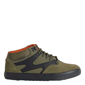 Kalis Mid Wnt M Shoe 3bk Army Green