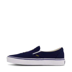 Keaton Polo Bear Slip-On Sneaker Navy