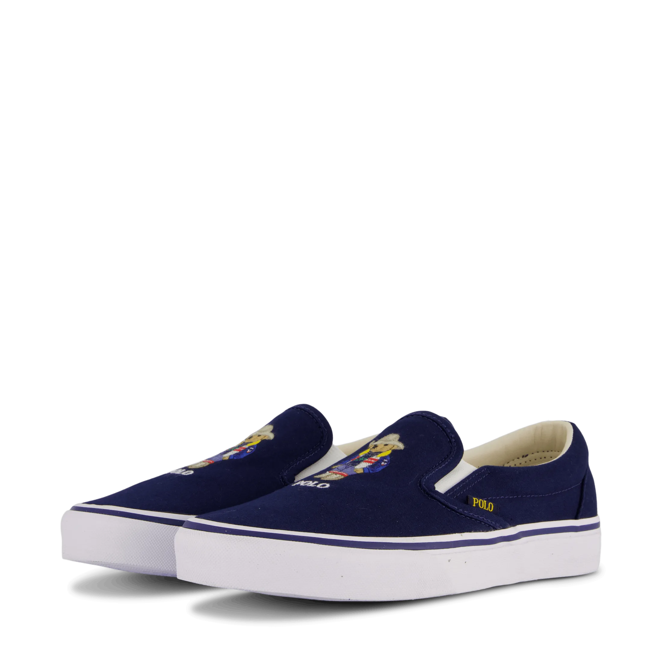 Keaton Polo Bear Slip-On Sneaker Navy