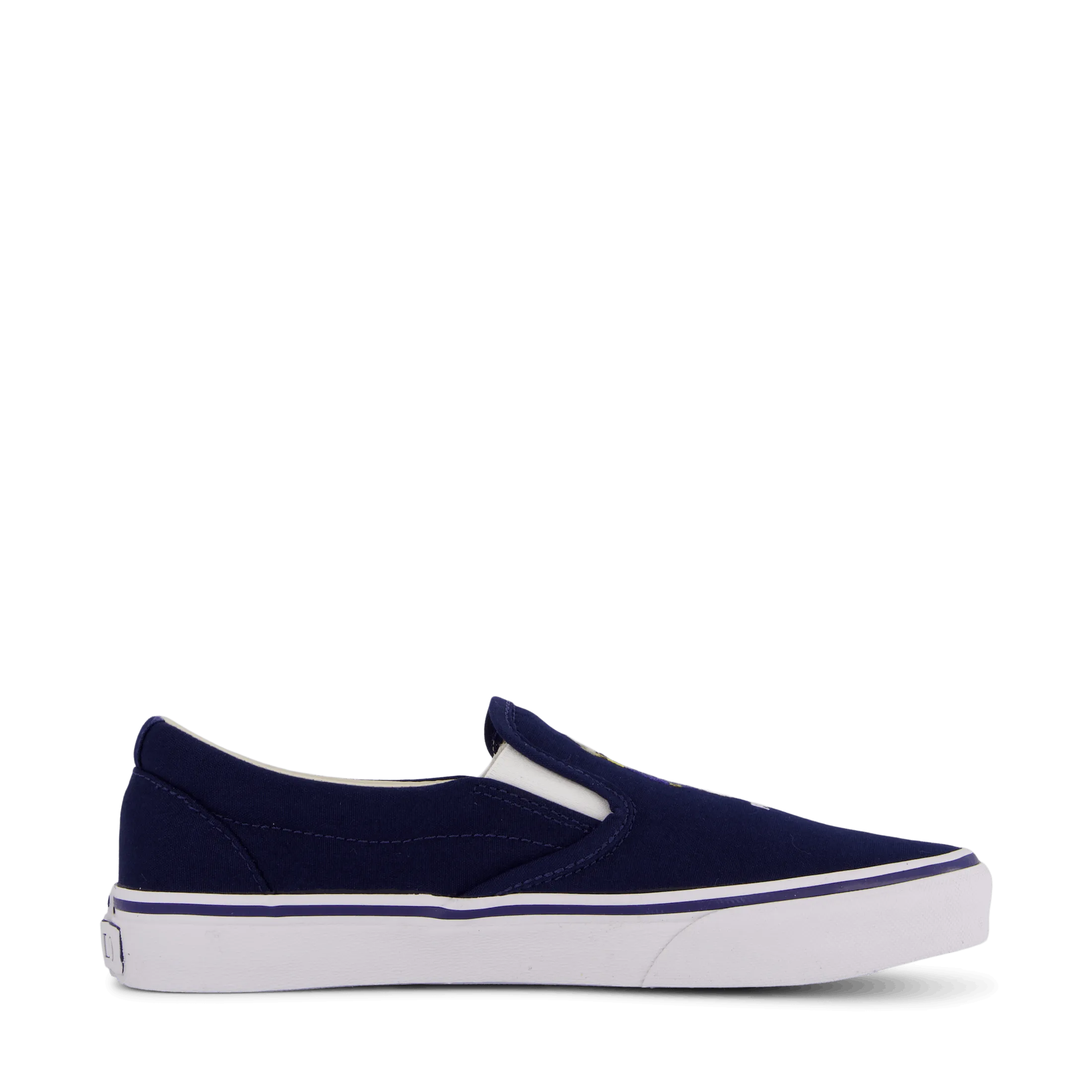 Keaton Polo Bear Slip-On Sneaker Navy