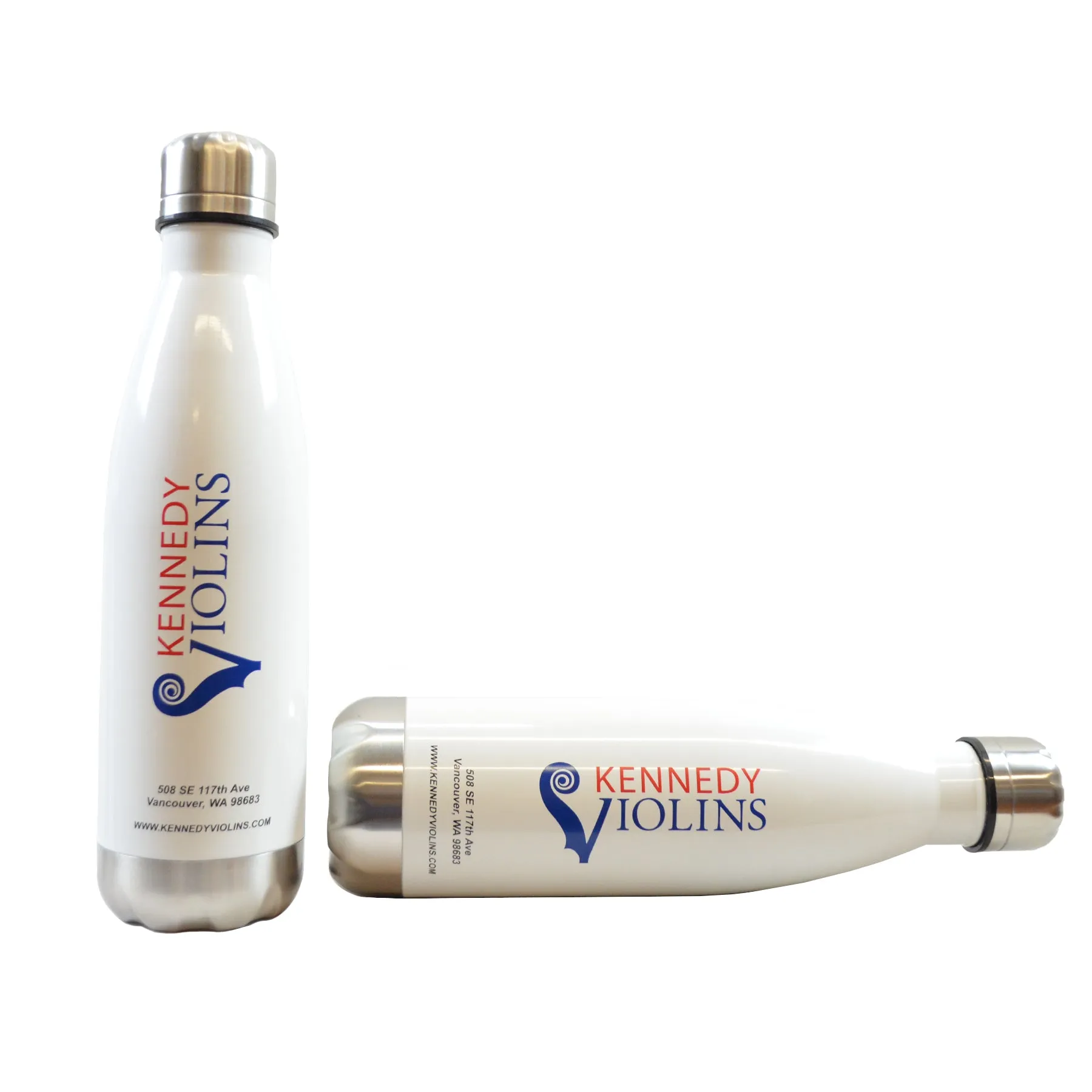 Kennedy Violins Water Bottle
