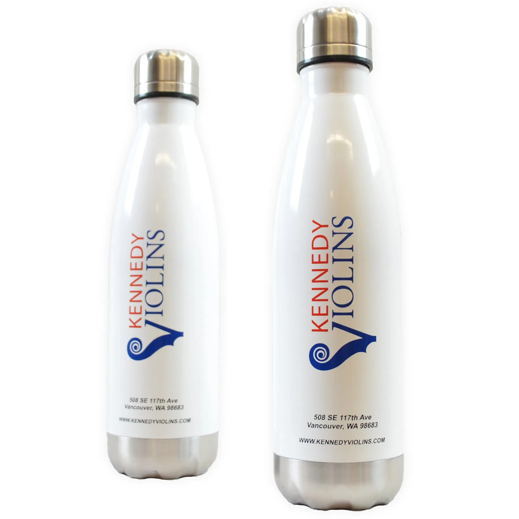 Kennedy Violins Water Bottle