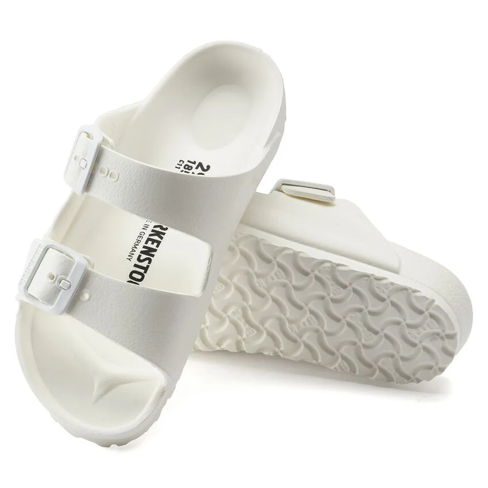 Kid's Arizona in White EVA Narrow Width by Birkenstock