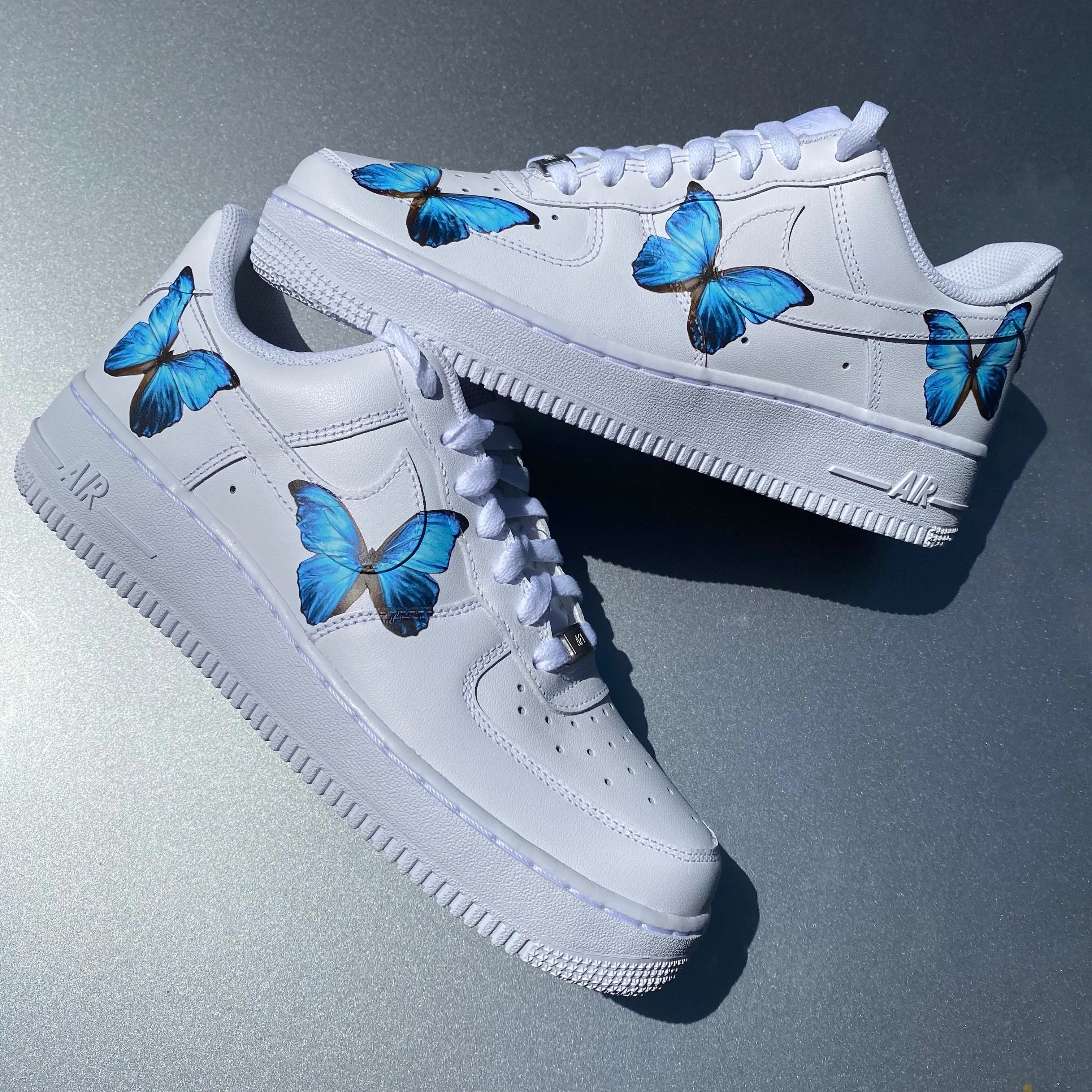 Kids Blue Butterfly Effect AF1