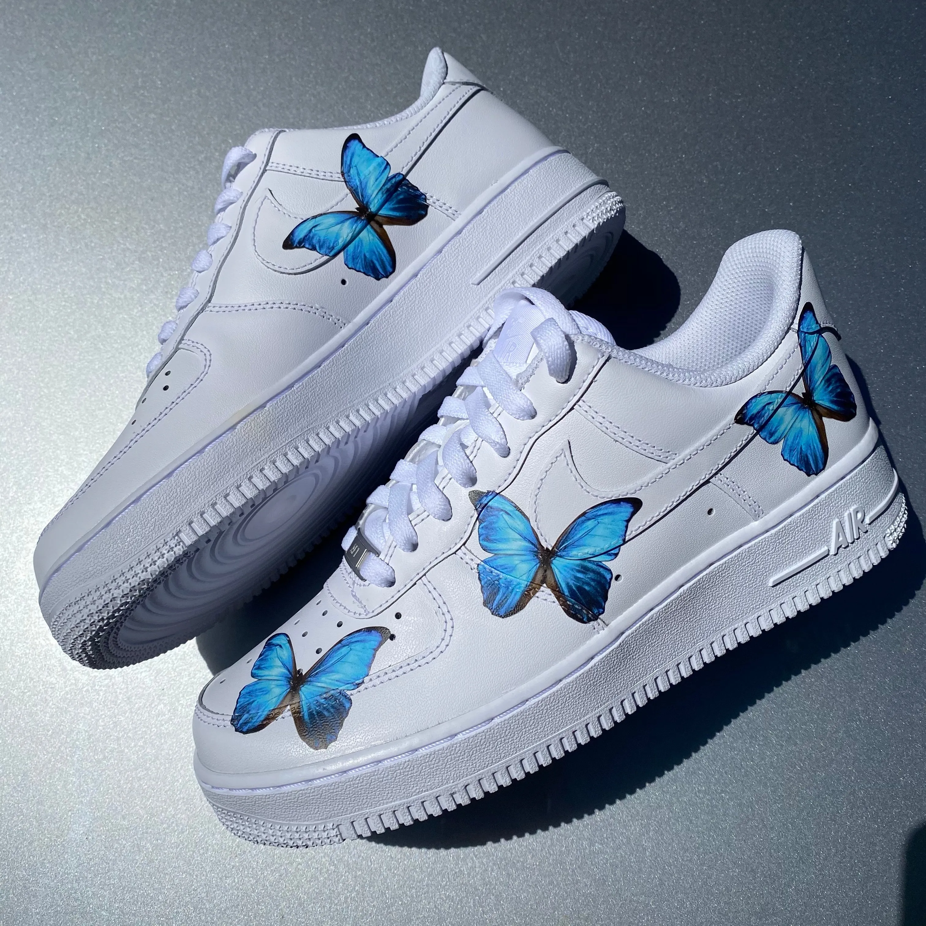 Kids Blue Butterfly Effect AF1