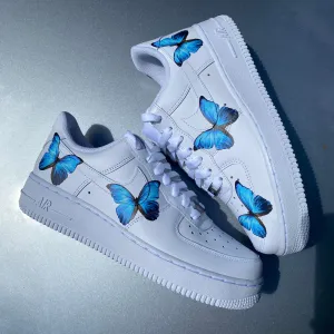 Kids Blue Butterfly Effect AF1