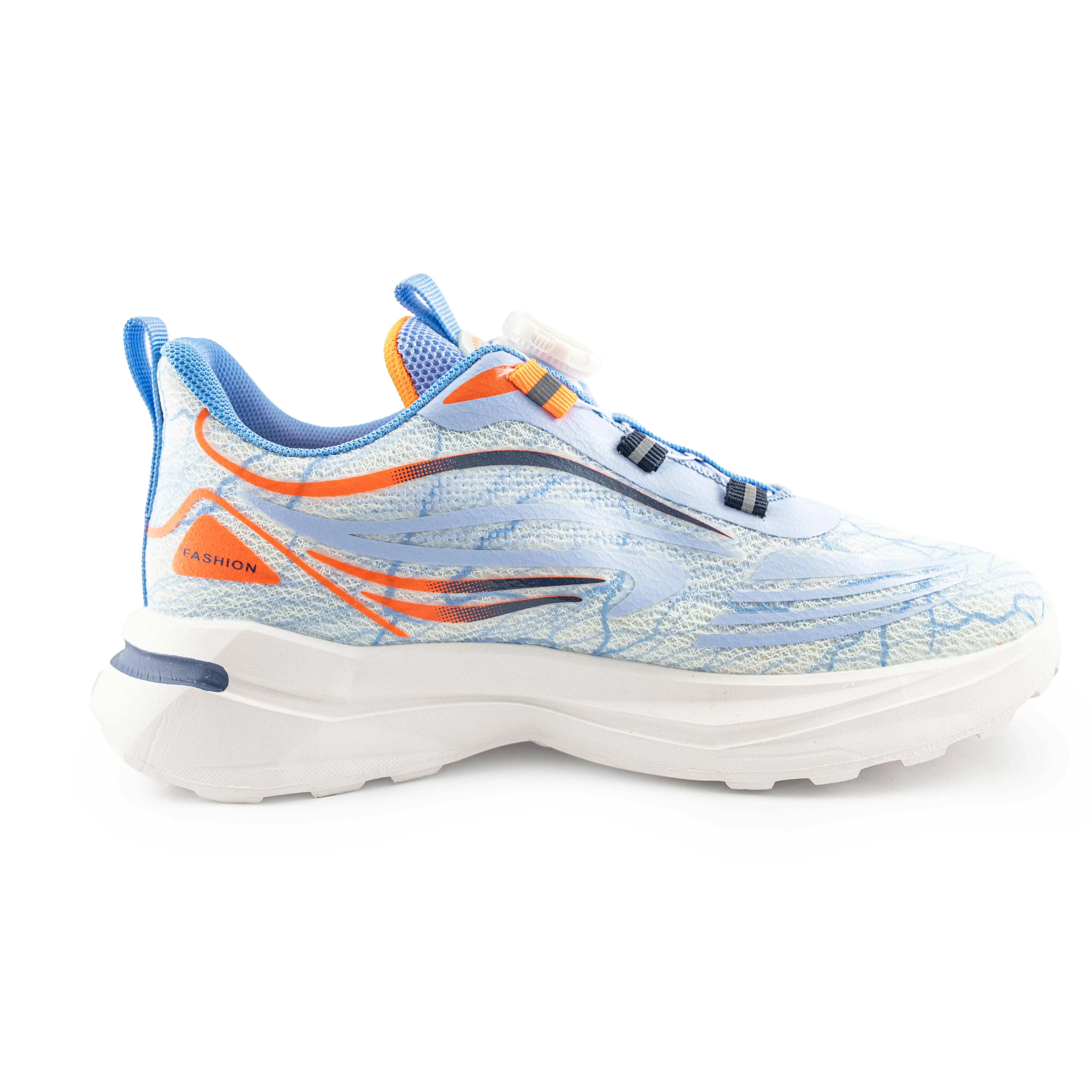 Kids'/ Youth Lifestyle Sneaker B28202 Blue