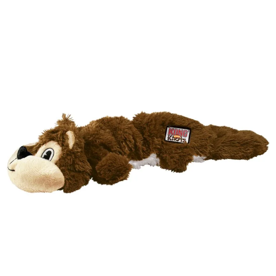 KONG Scrunch Knots Squirrel