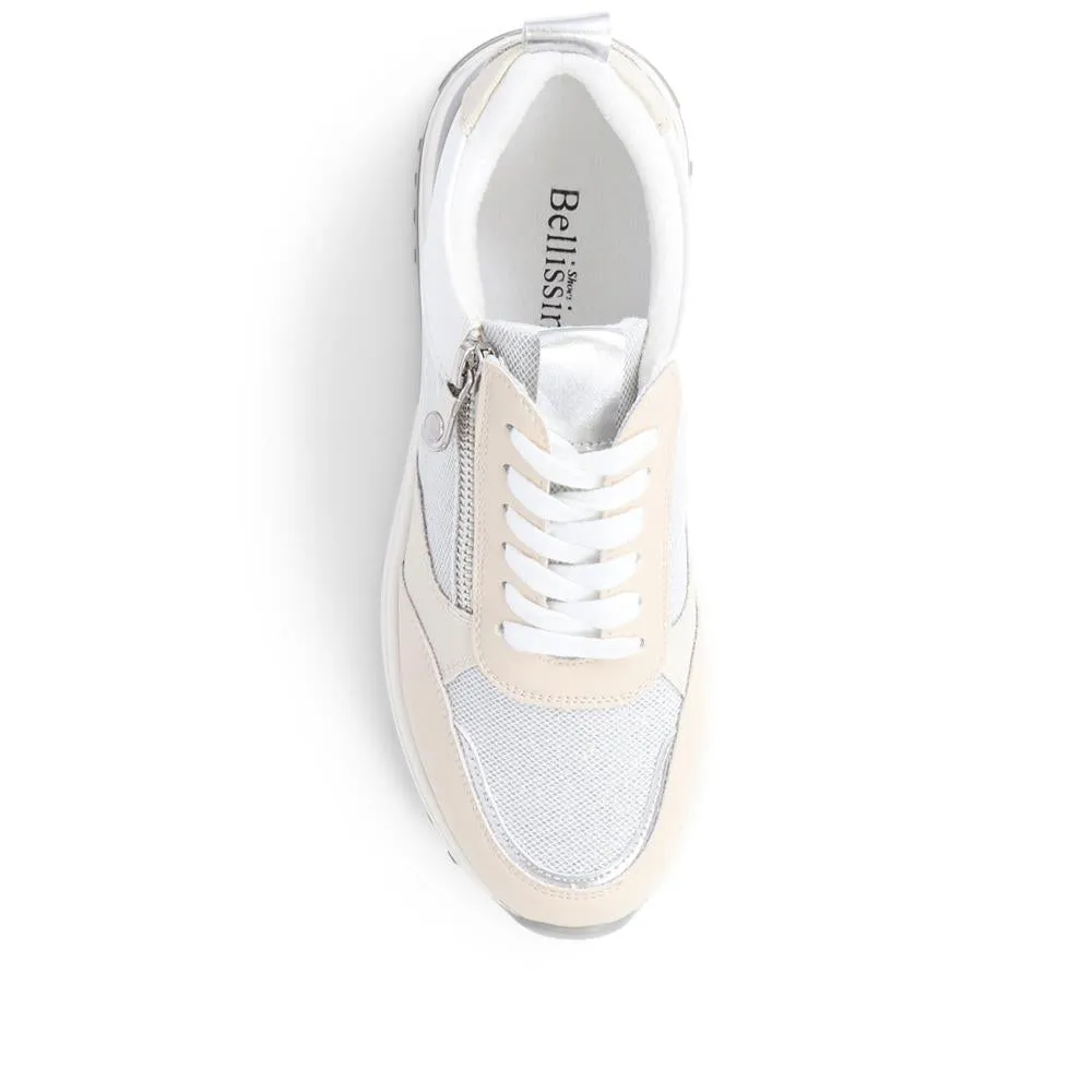 Lace-Up Trainers  - BELWBINS39017 / 324 930