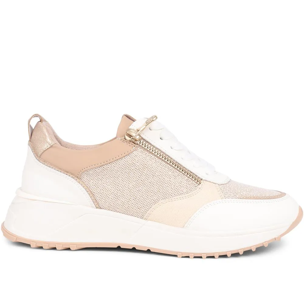 Lace-Up Trainers  - BELWBINS39017 / 324 930