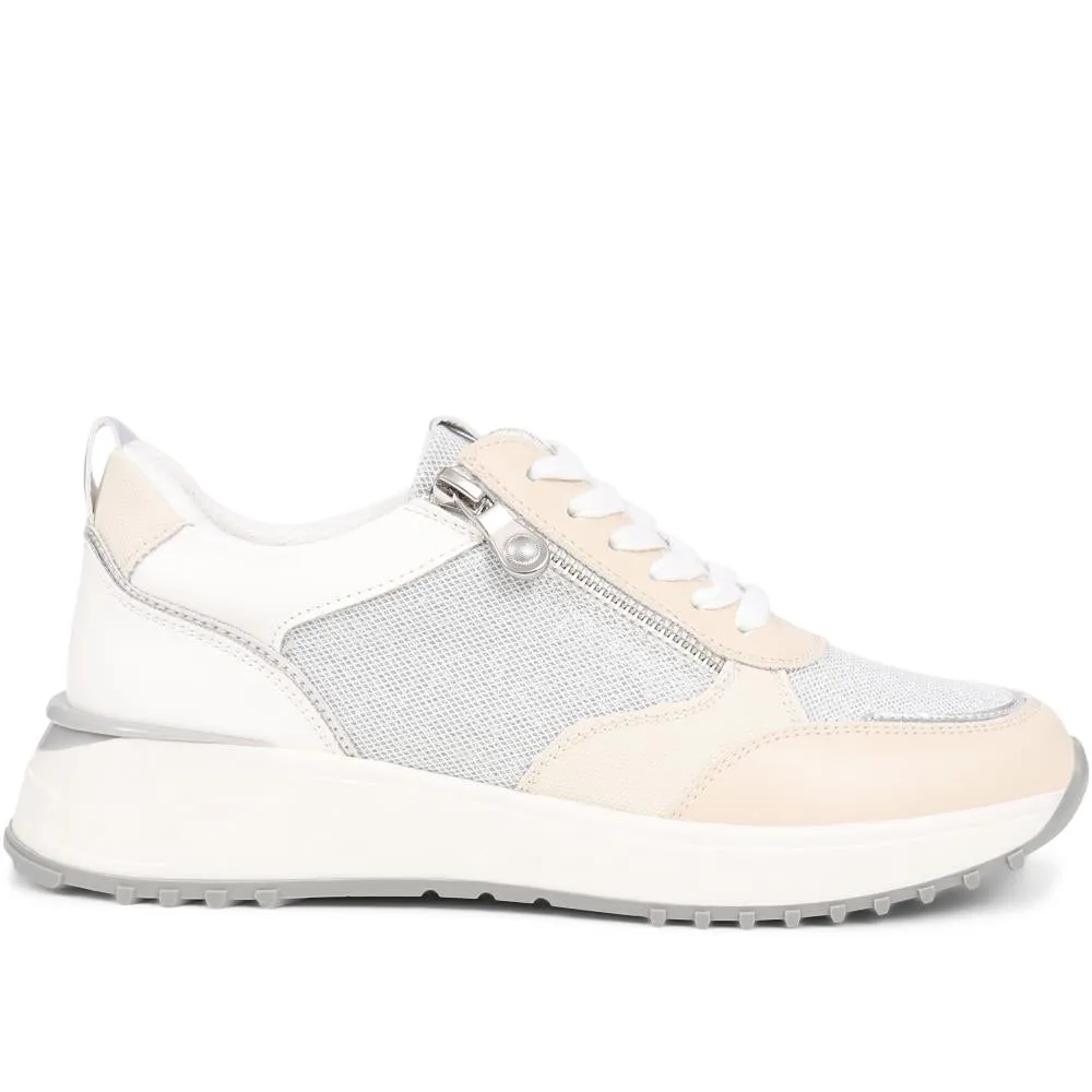 Lace-Up Trainers  - BELWBINS39017 / 324 930