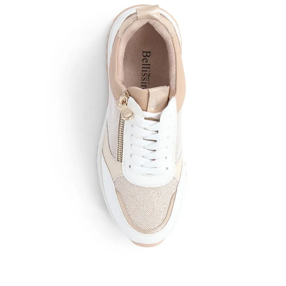 Lace-Up Trainers  - BELWBINS39017 / 324 930