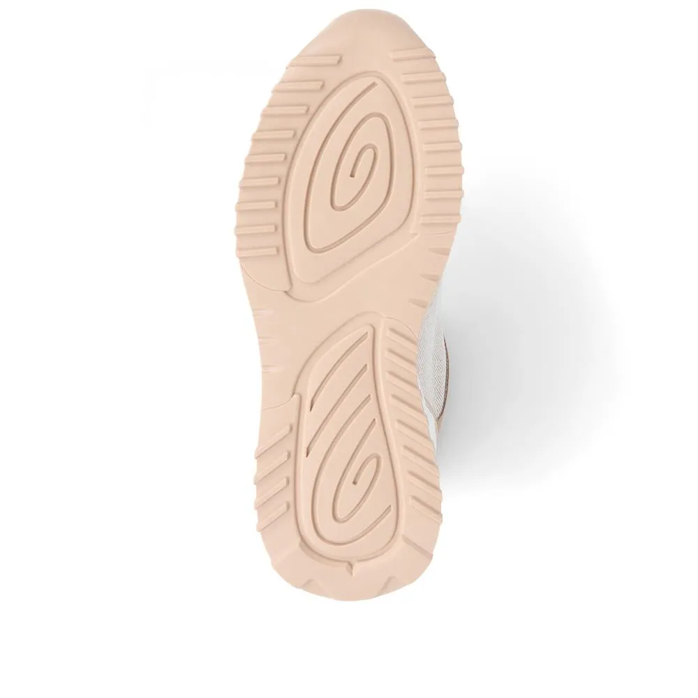 Lace-Up Trainers  - BELWBINS39017 / 324 930