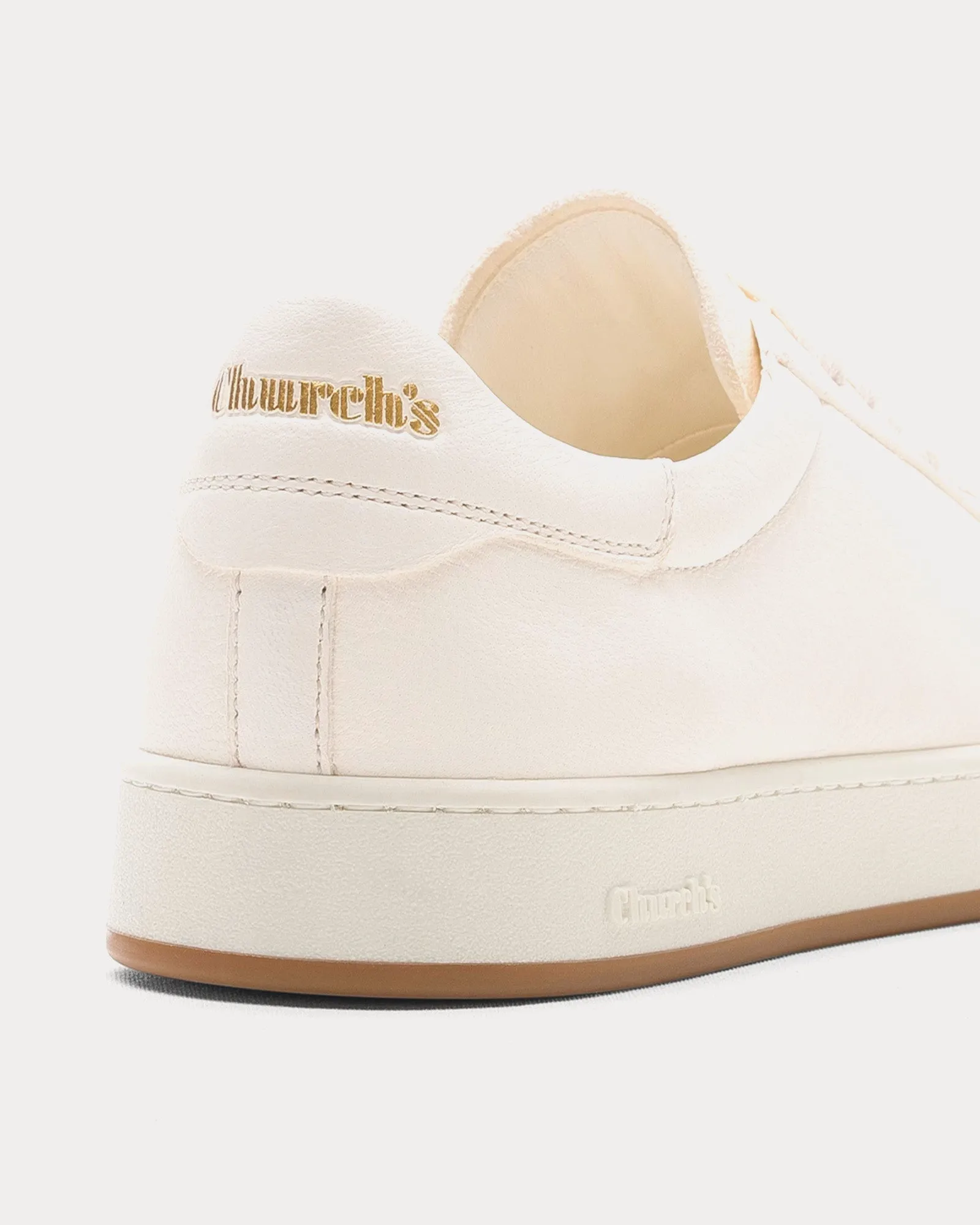 Largs 2 Deerskin Ivory Low Top Sneakers