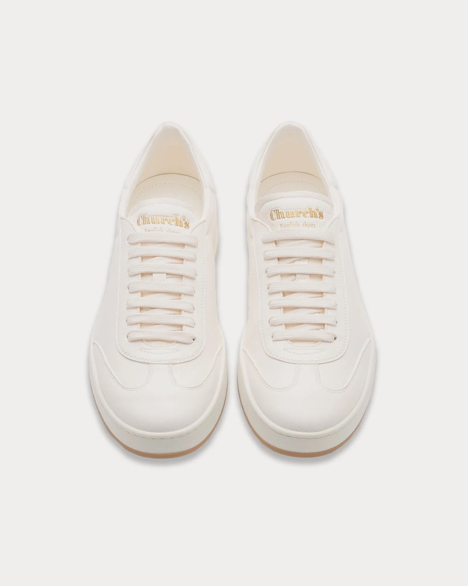 Largs 2 Deerskin Ivory Low Top Sneakers