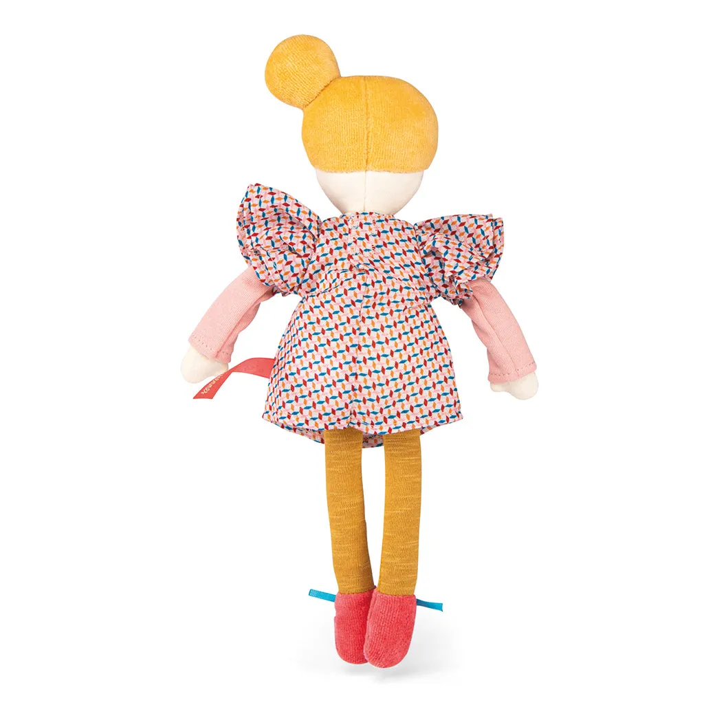 Les Parisiennes soft dolls - Mademoiselle Agathe