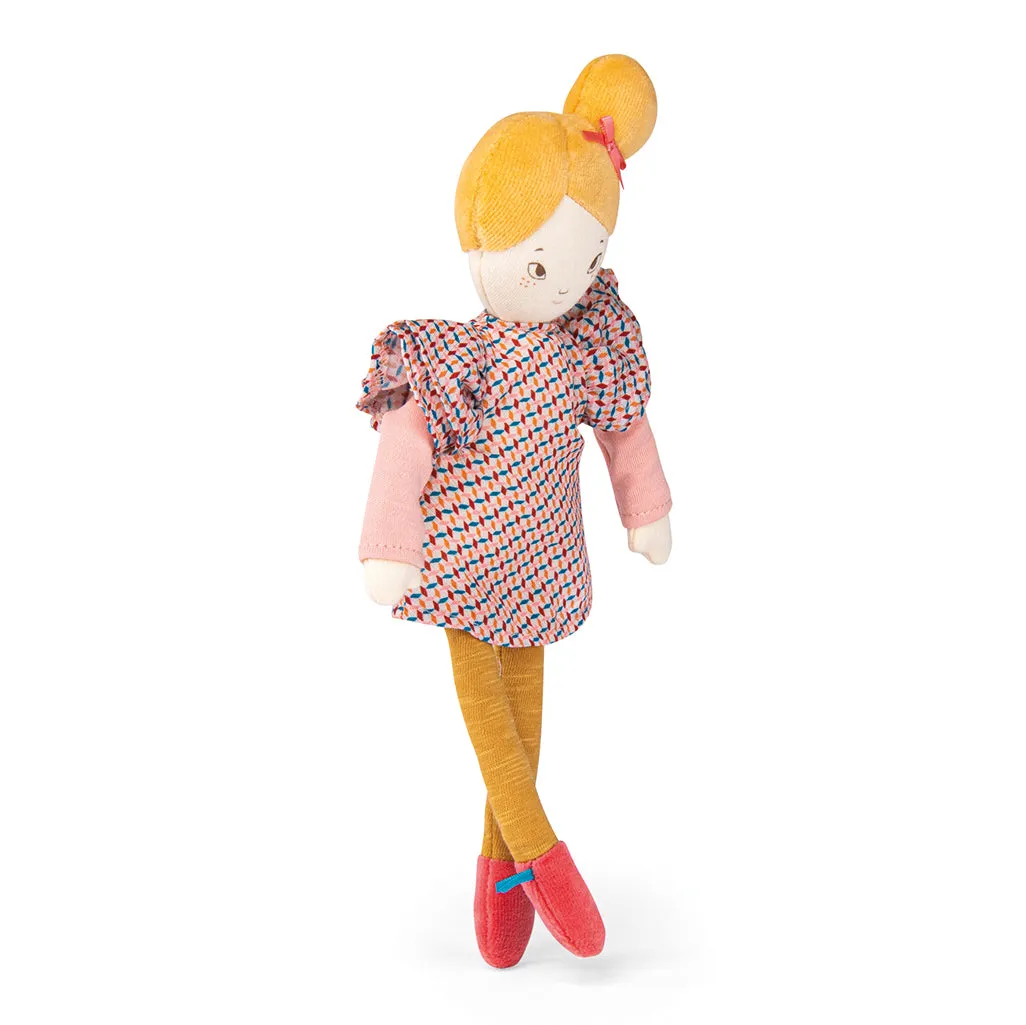 Les Parisiennes soft dolls - Mademoiselle Agathe