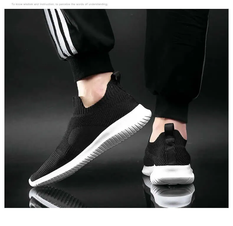 Lightweight Knit Trainers for Everyday Comfort