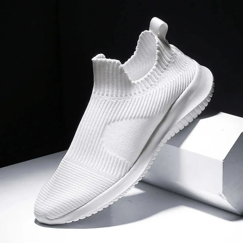 Lightweight Knit Trainers for Everyday Comfort