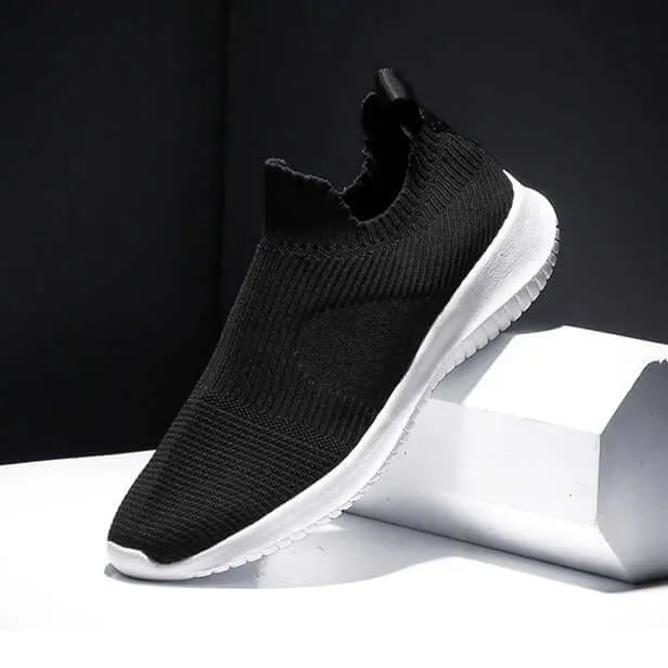 Lightweight Knit Trainers for Everyday Comfort