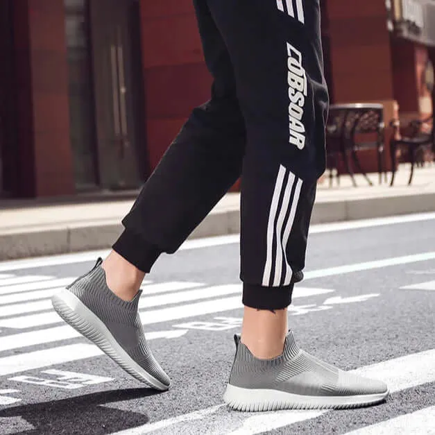 Lightweight Knit Trainers for Everyday Comfort