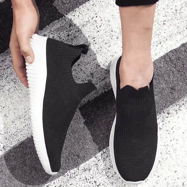 Lightweight Knit Trainers for Everyday Comfort